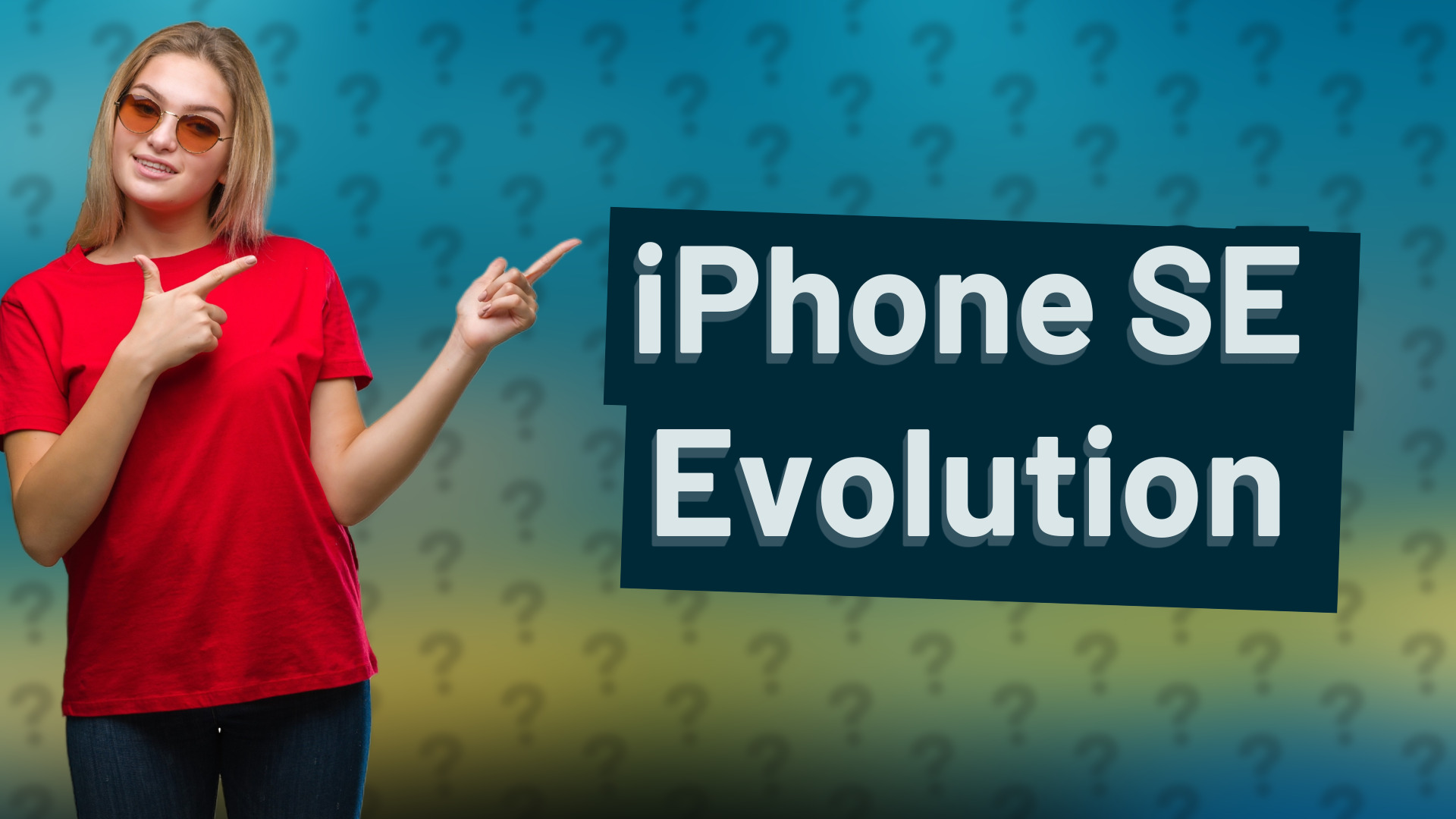 iPhone SE Evolution