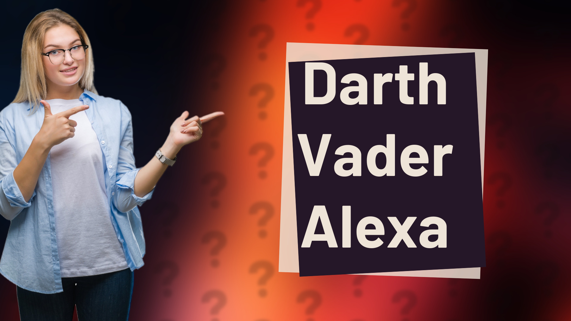 Darth Vader Alexa