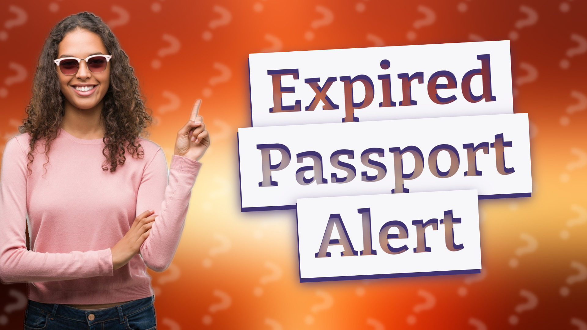 Expired Passport Alert