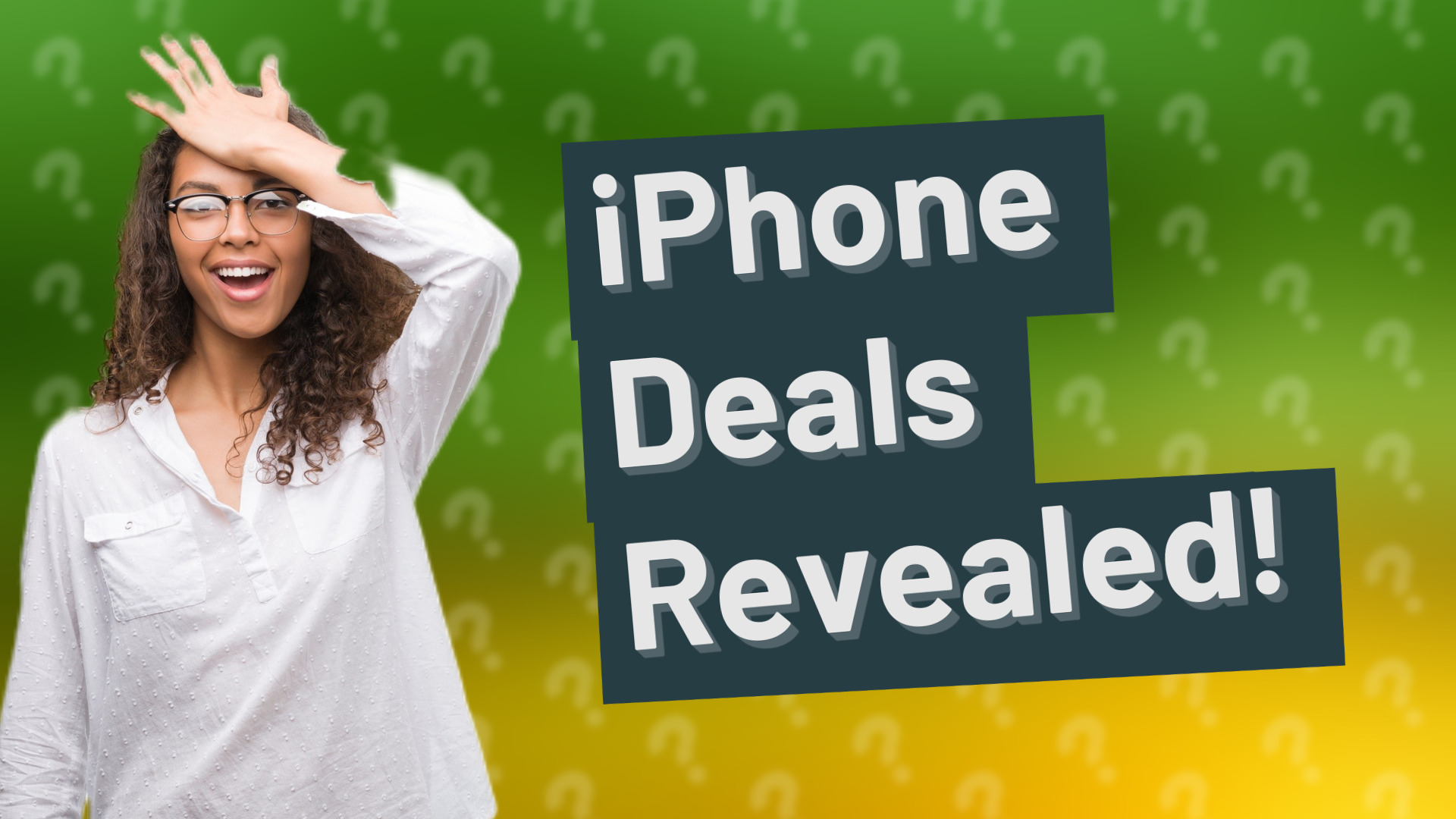 iPhone Deals Revealed!