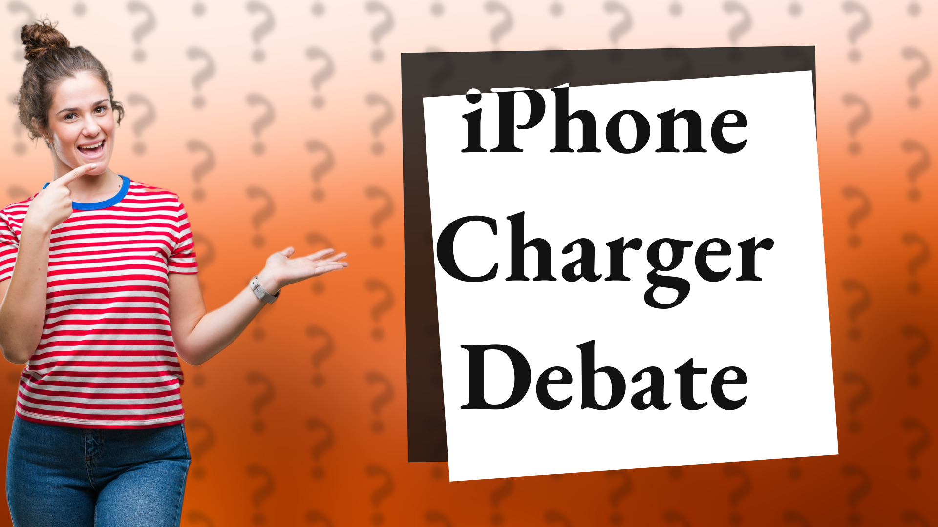 iPhone Charger Debate