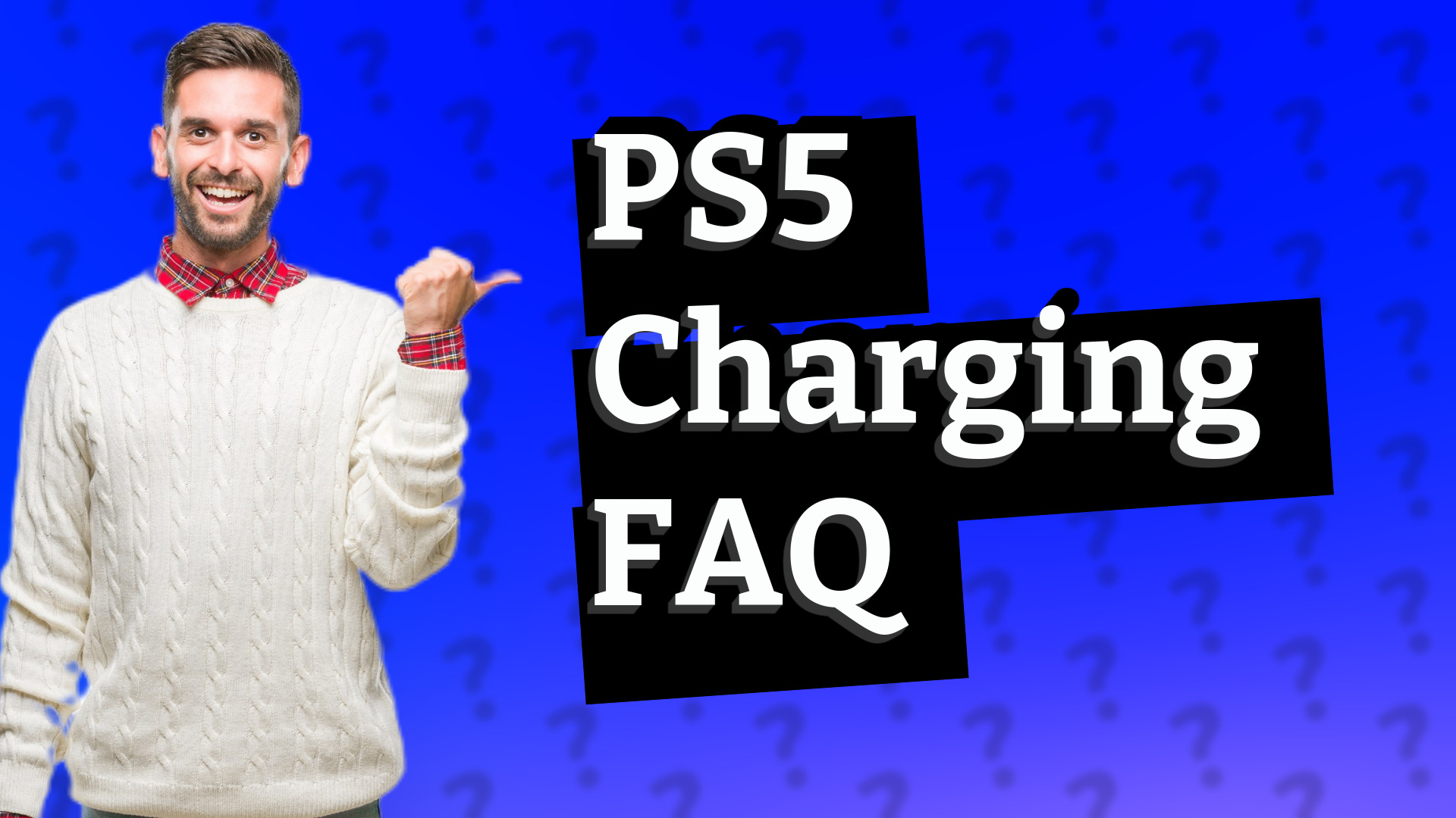 PS5 Charging FAQ