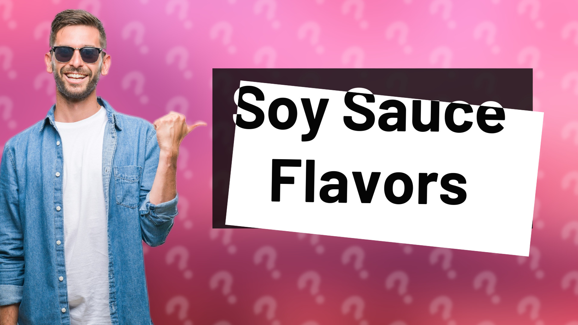 Soy Sauce Flavors