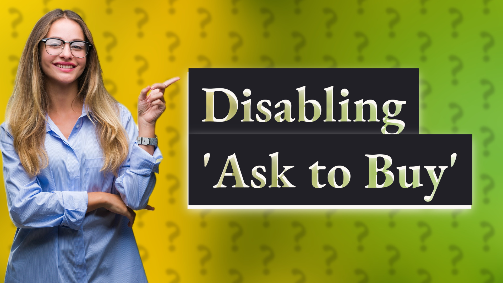 Disabling 'Ask to Buy'