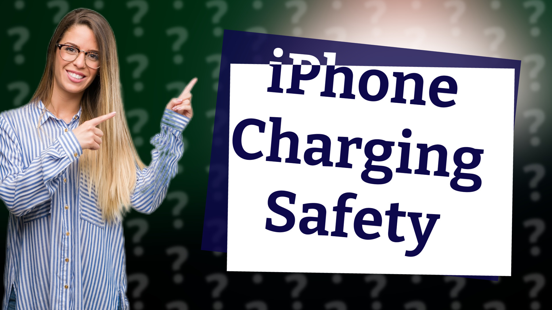 iPhone Charging Safety