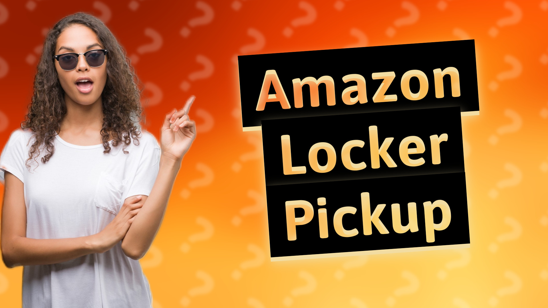 Amazon Locker Pickup