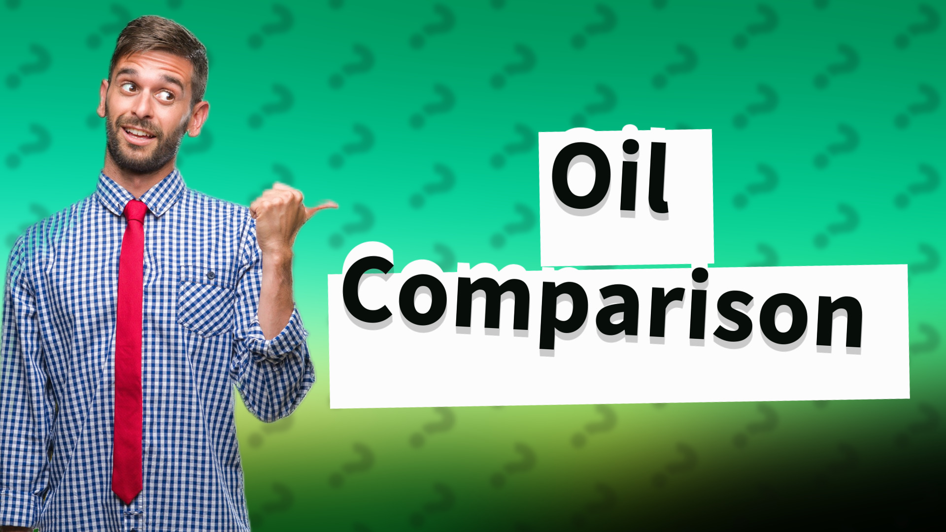 Oil Comparison