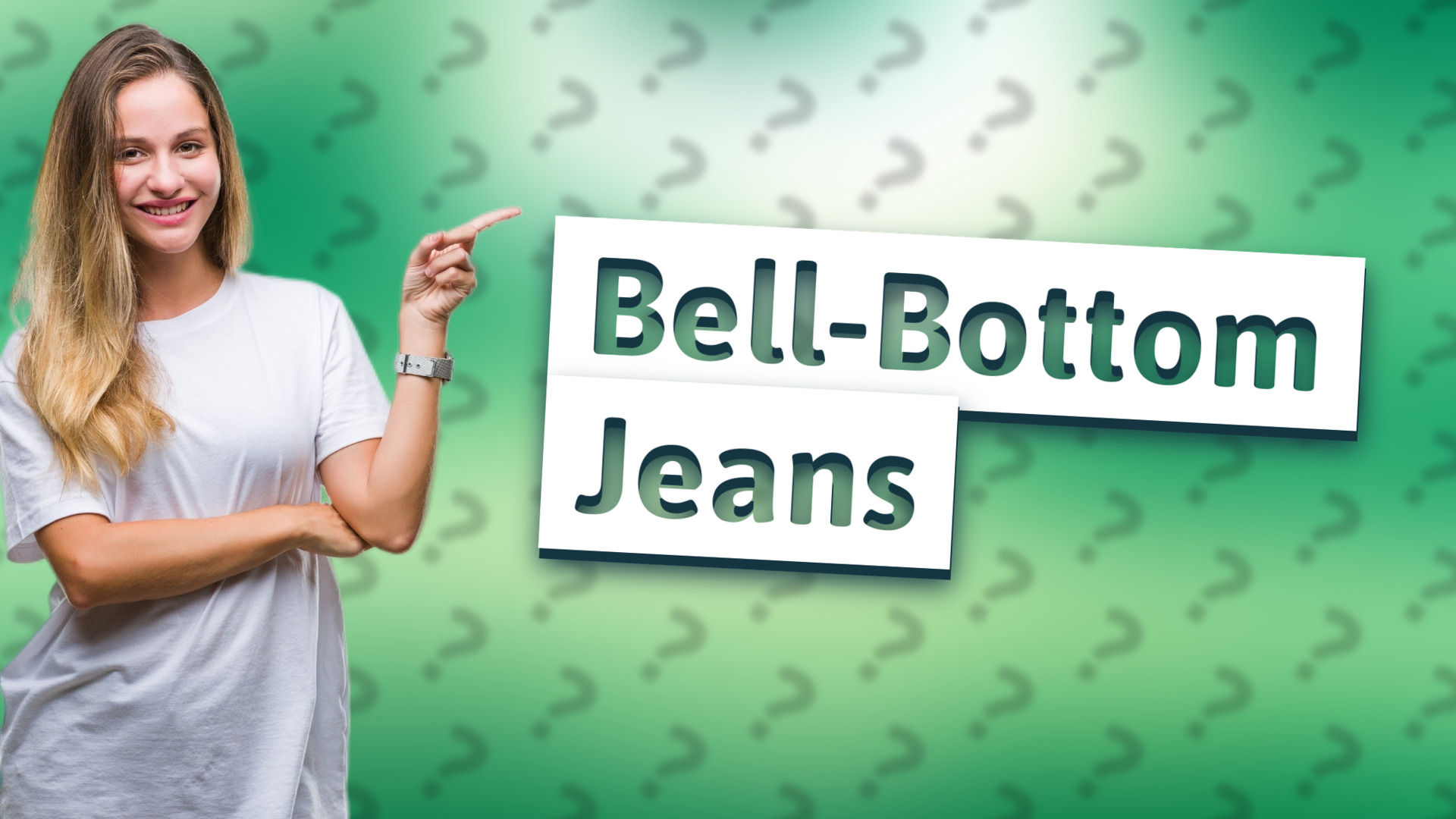 Bell-Bottom Jeans