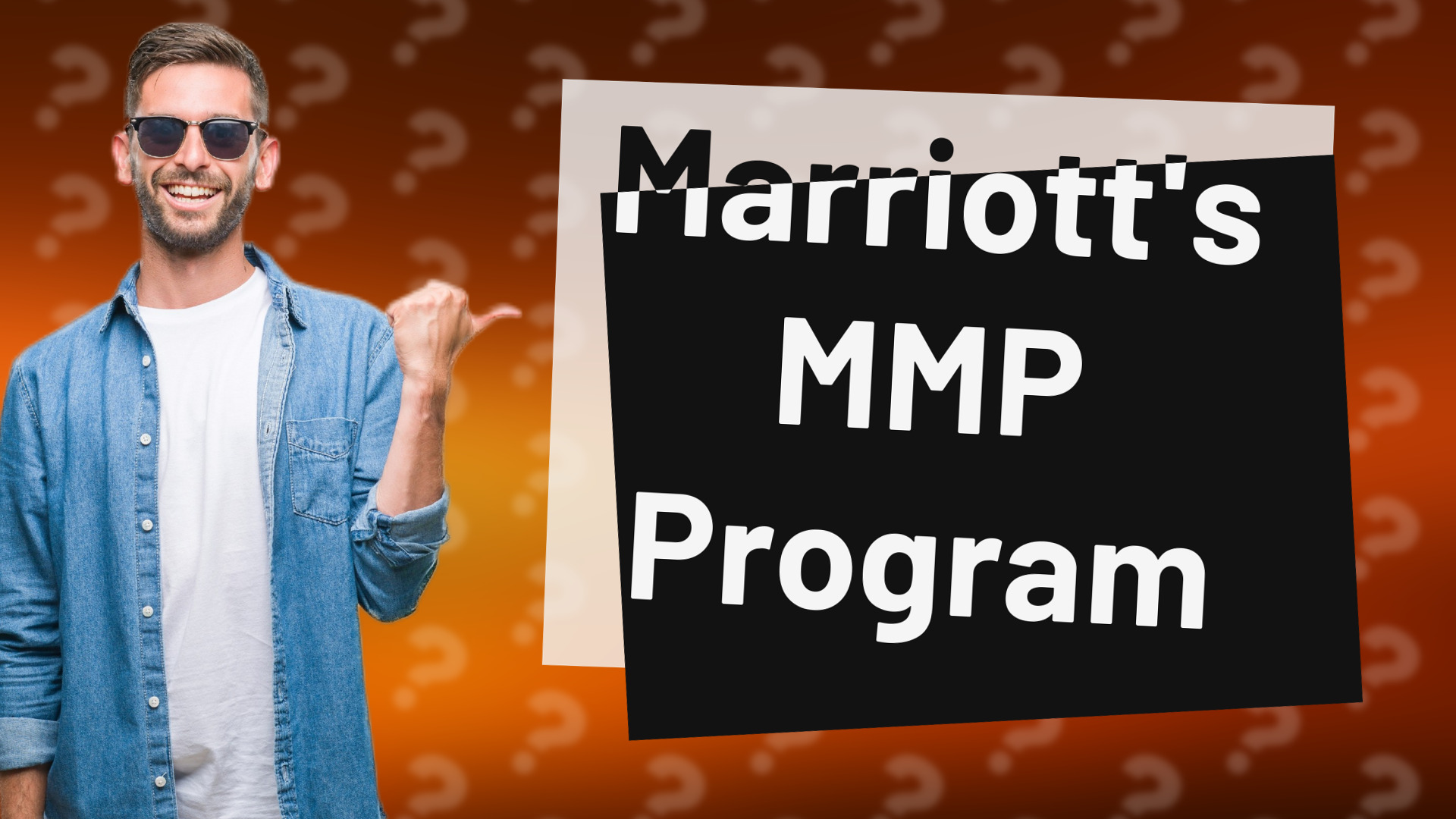 Marriott's MMP Program