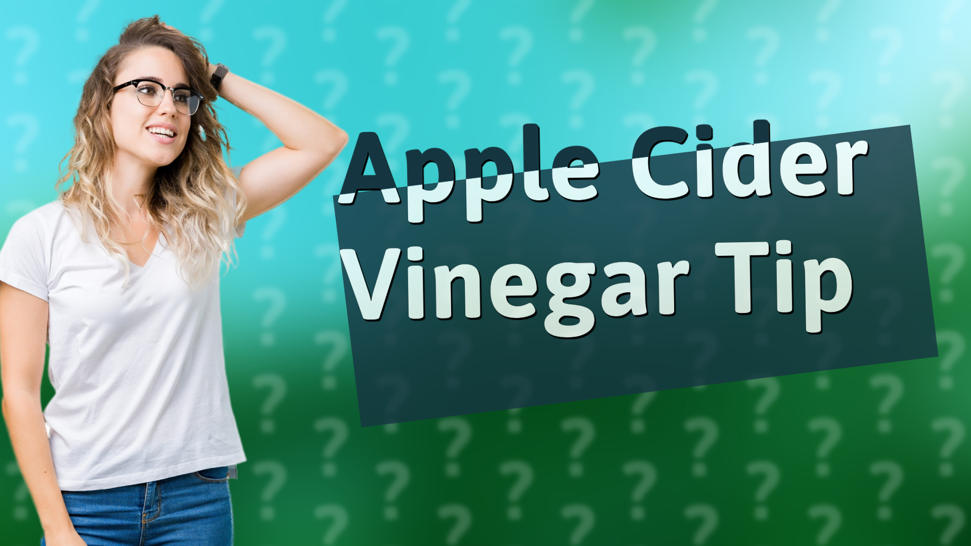 Apple Cider Vinegar Tip