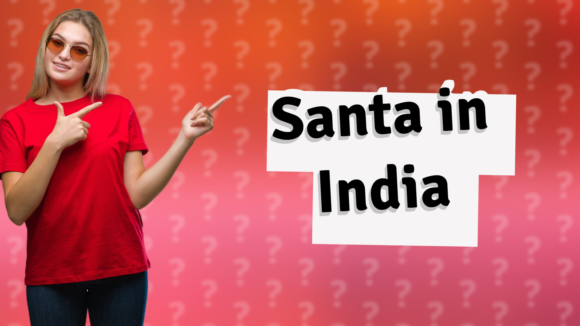 Santa in India