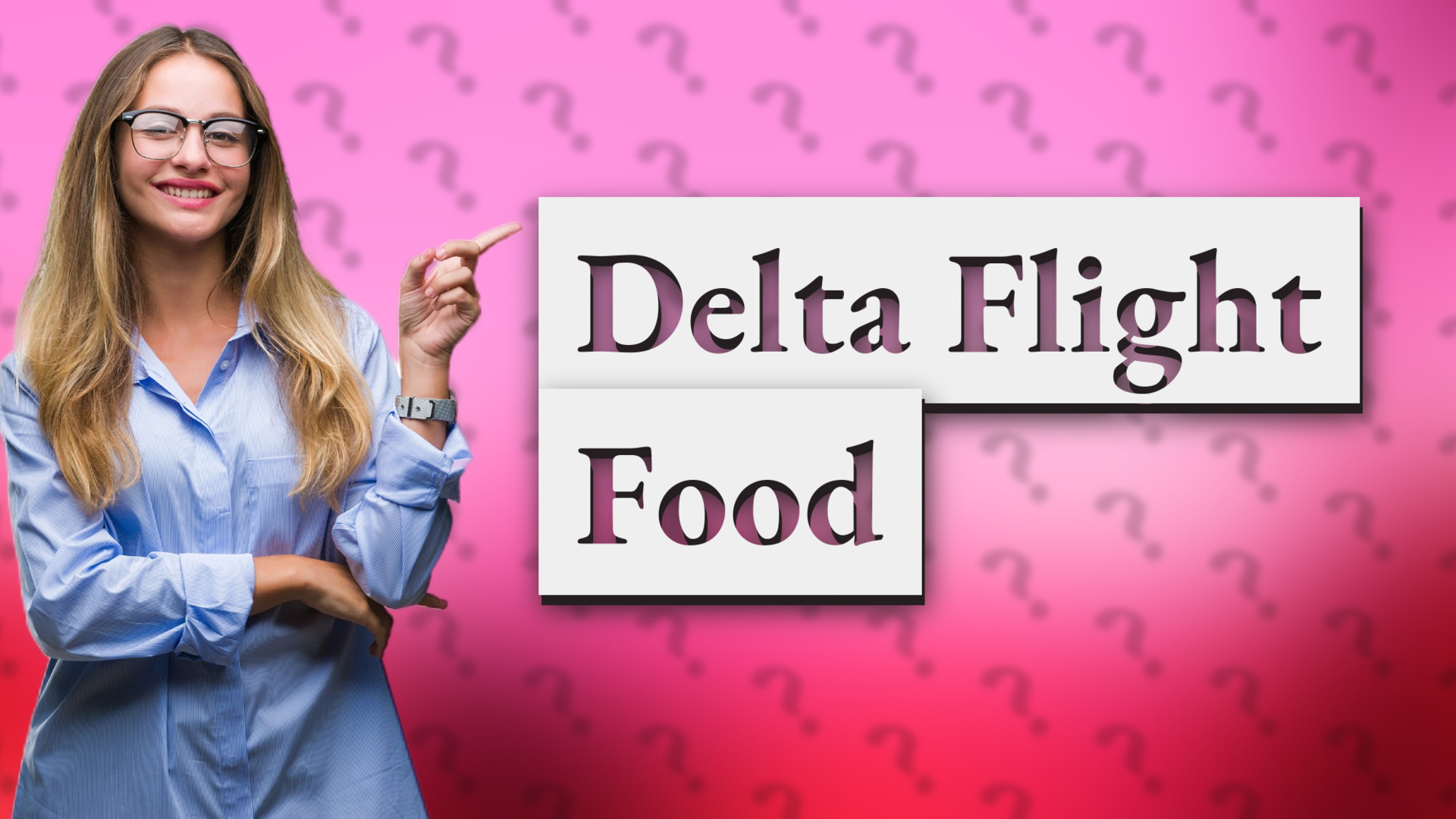 Delta Flight Food