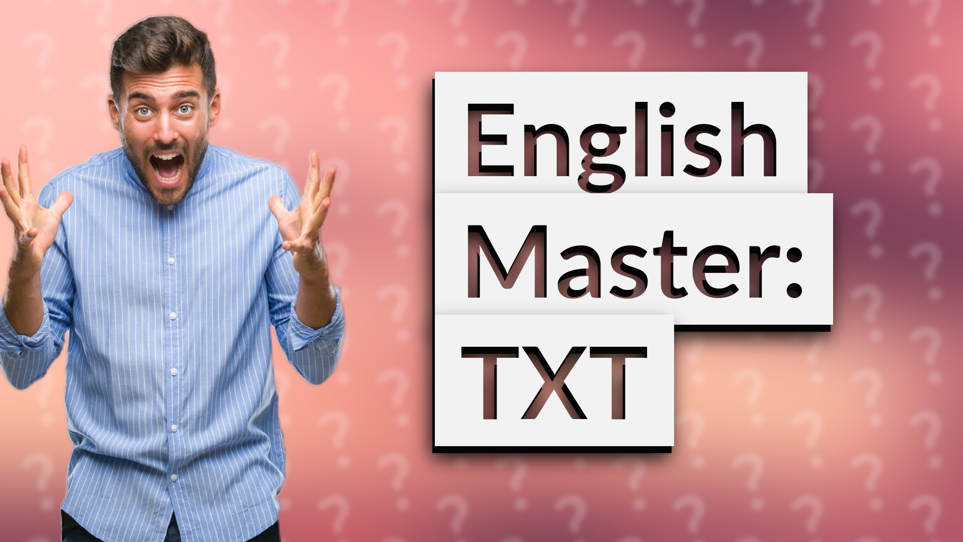 English Master: TXT