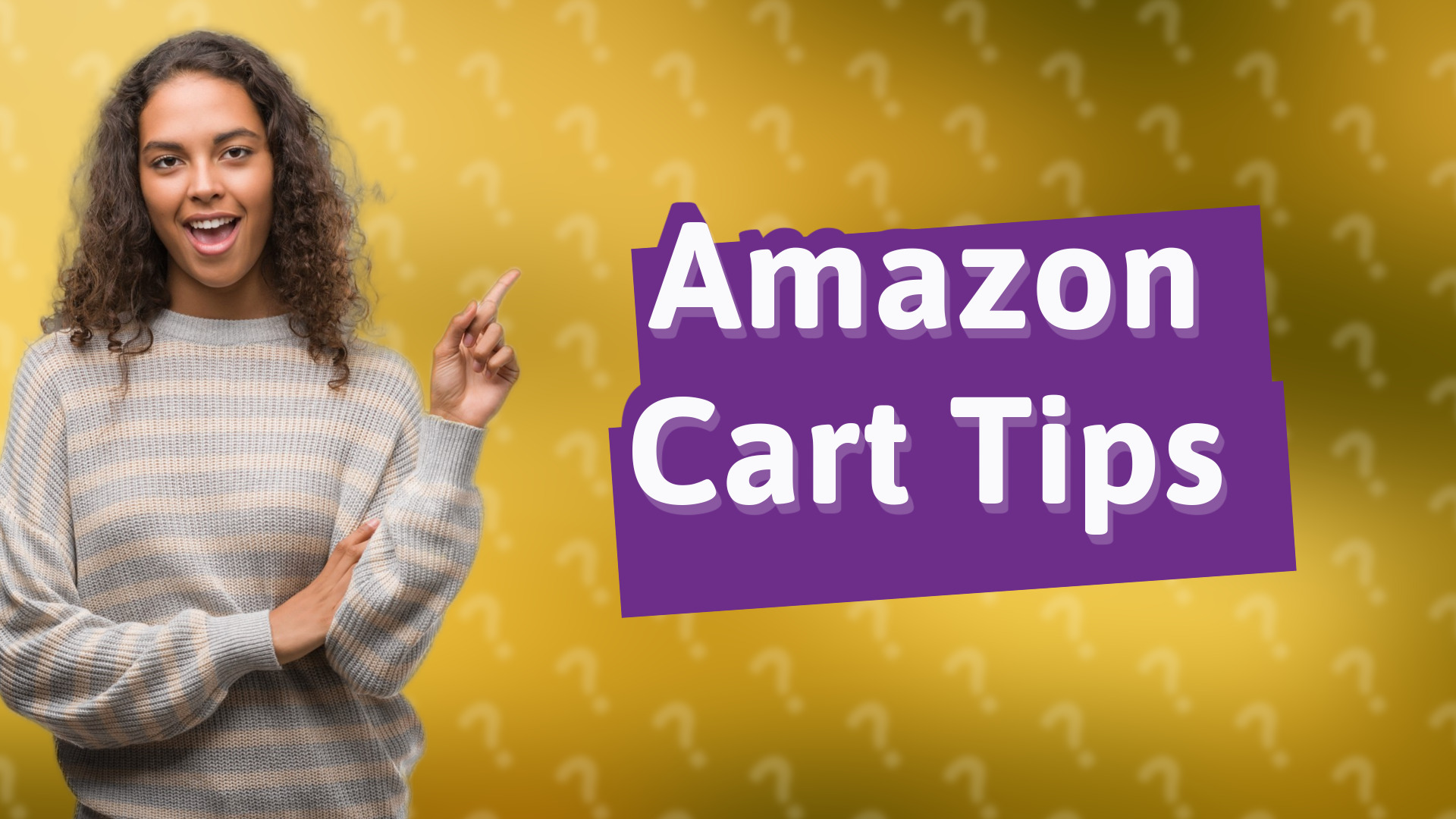 Amazon Cart Tips