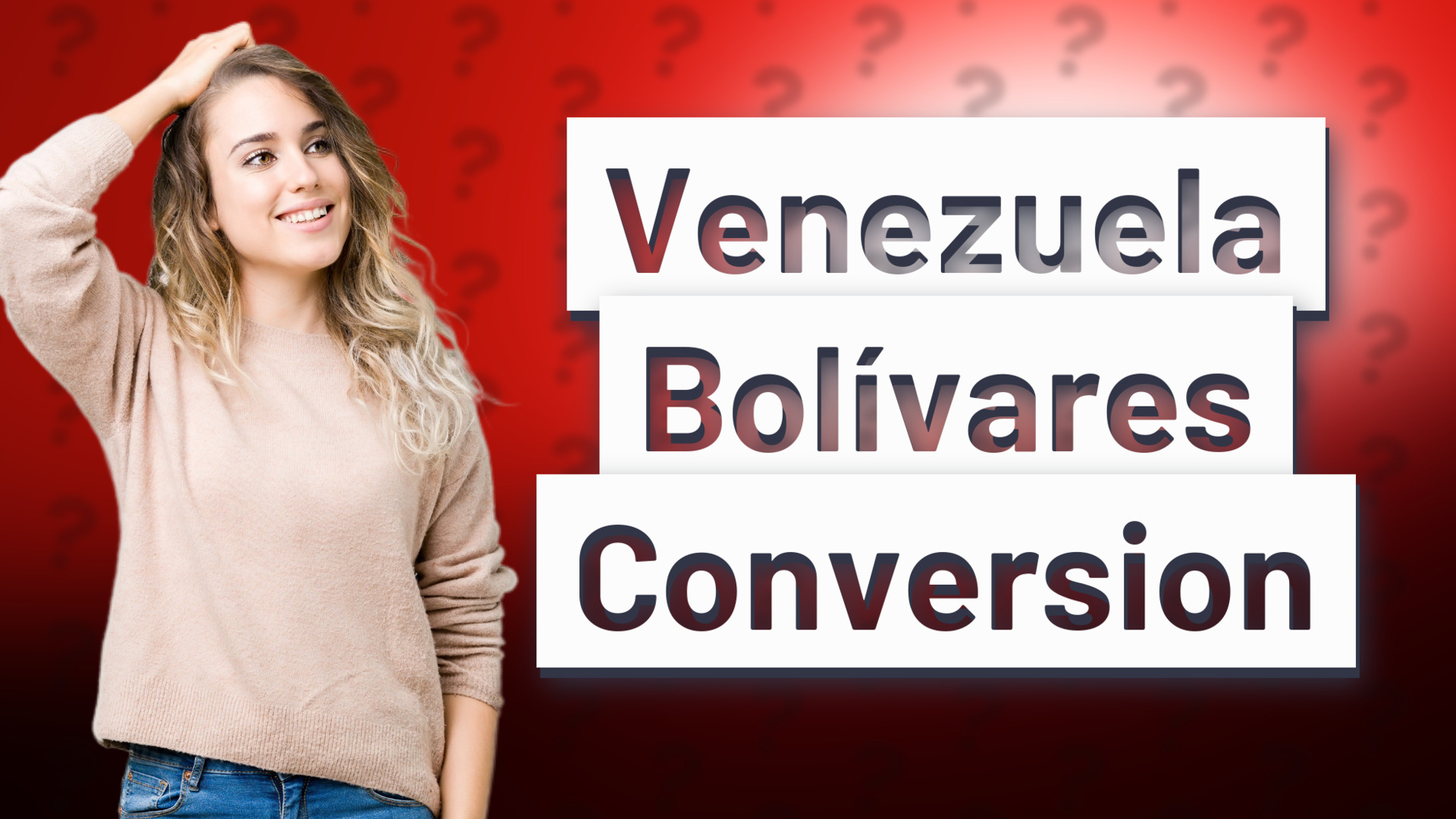 Venezuela Bolívares Conversion