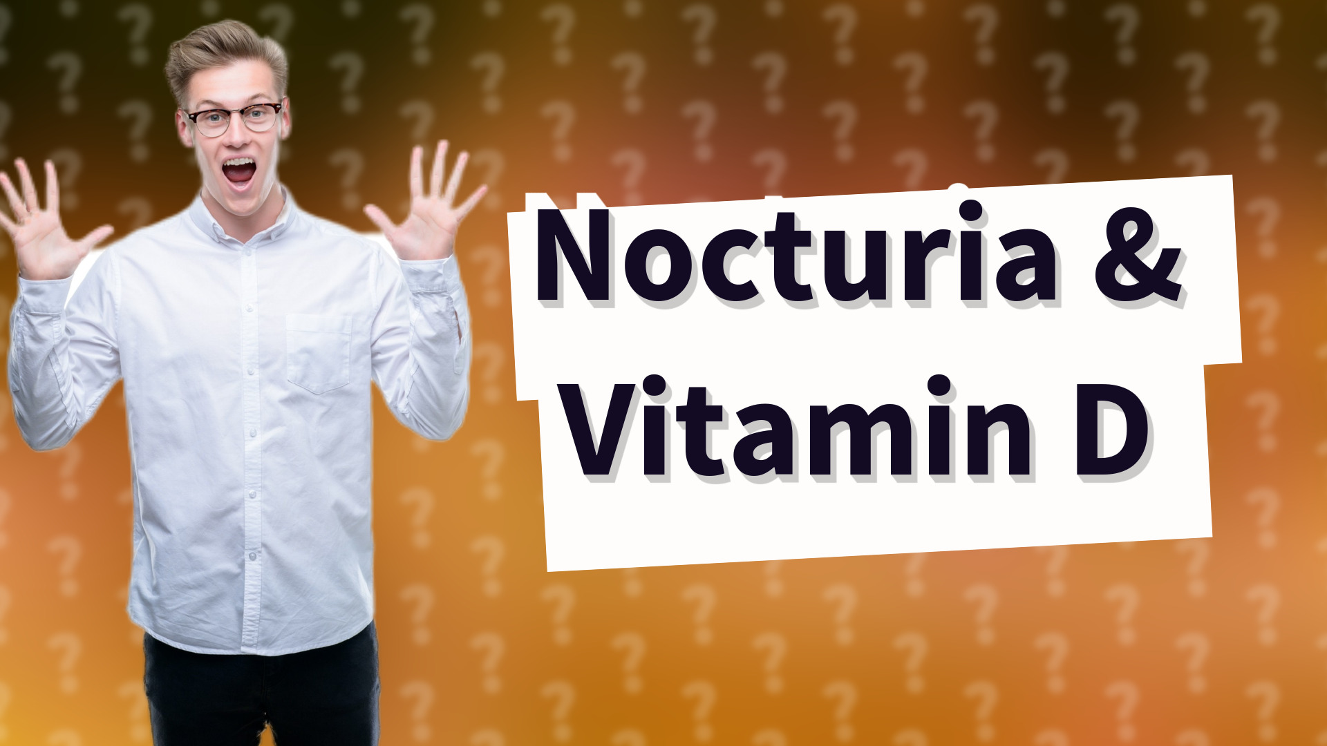 Nocturia & Vitamin D