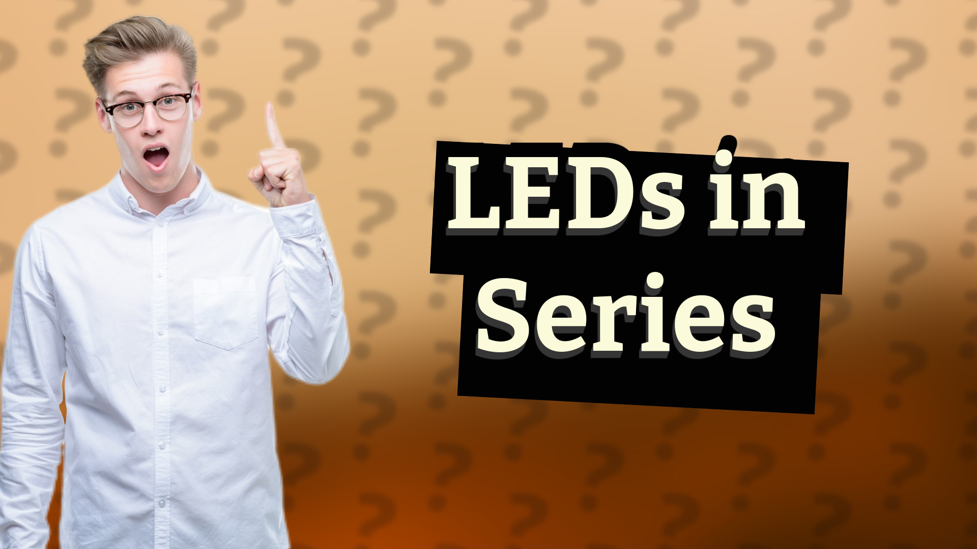 LEDs in Series