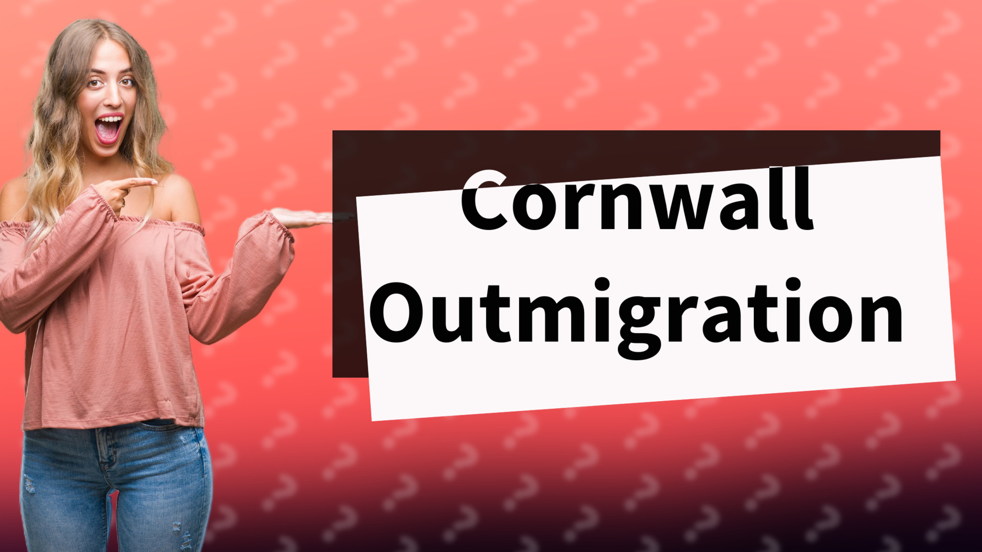 Cornwall Outmigration