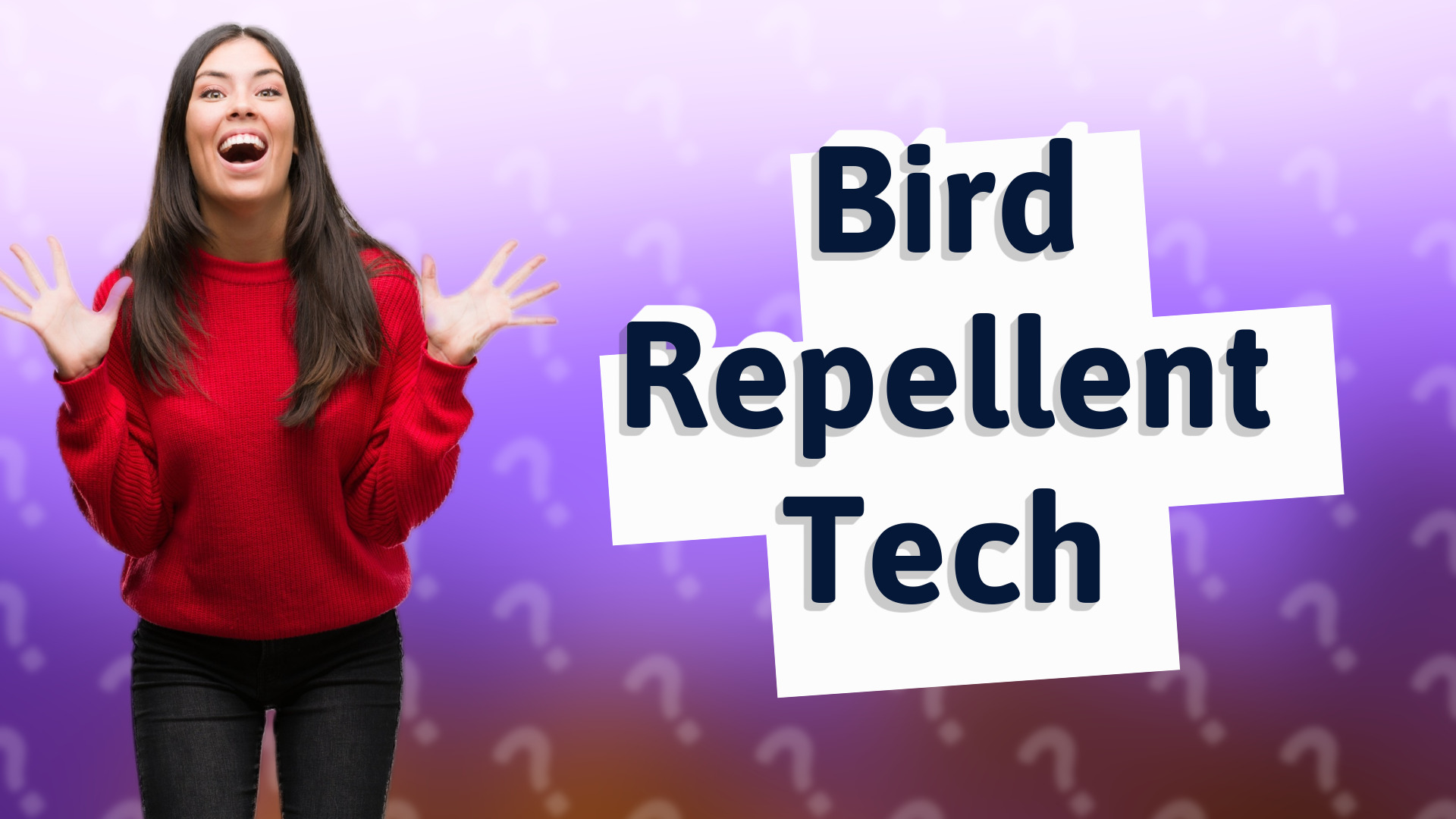 Bird Repellent Tech