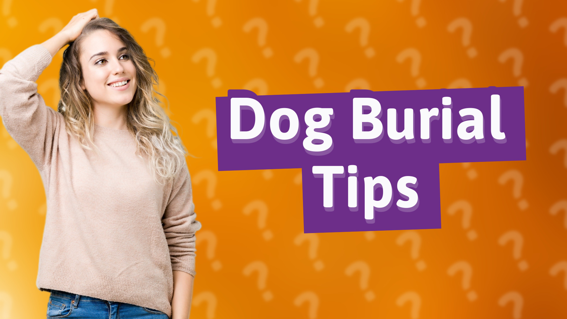 Dog Burial Tips