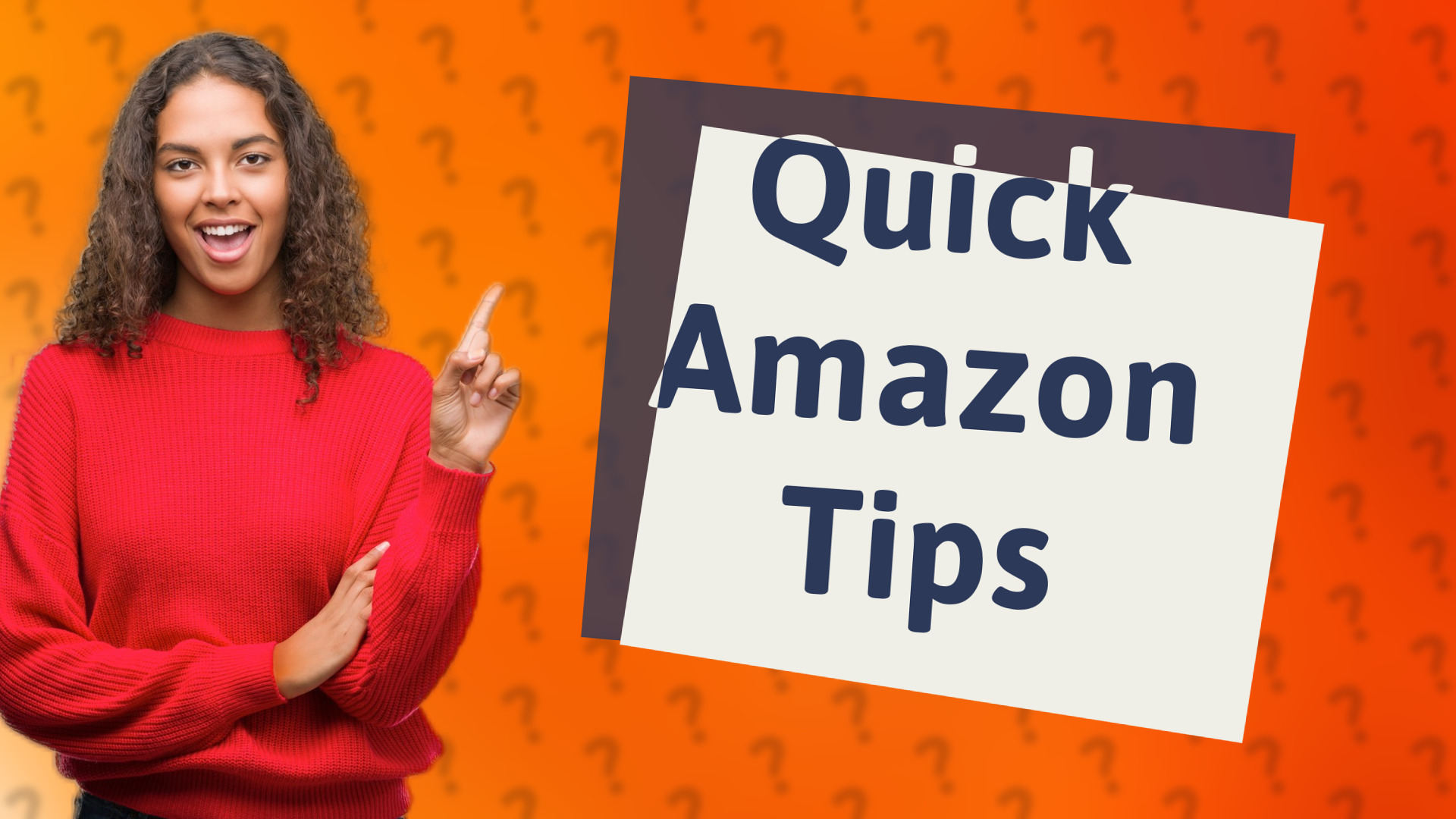 Quick Amazon Tips
