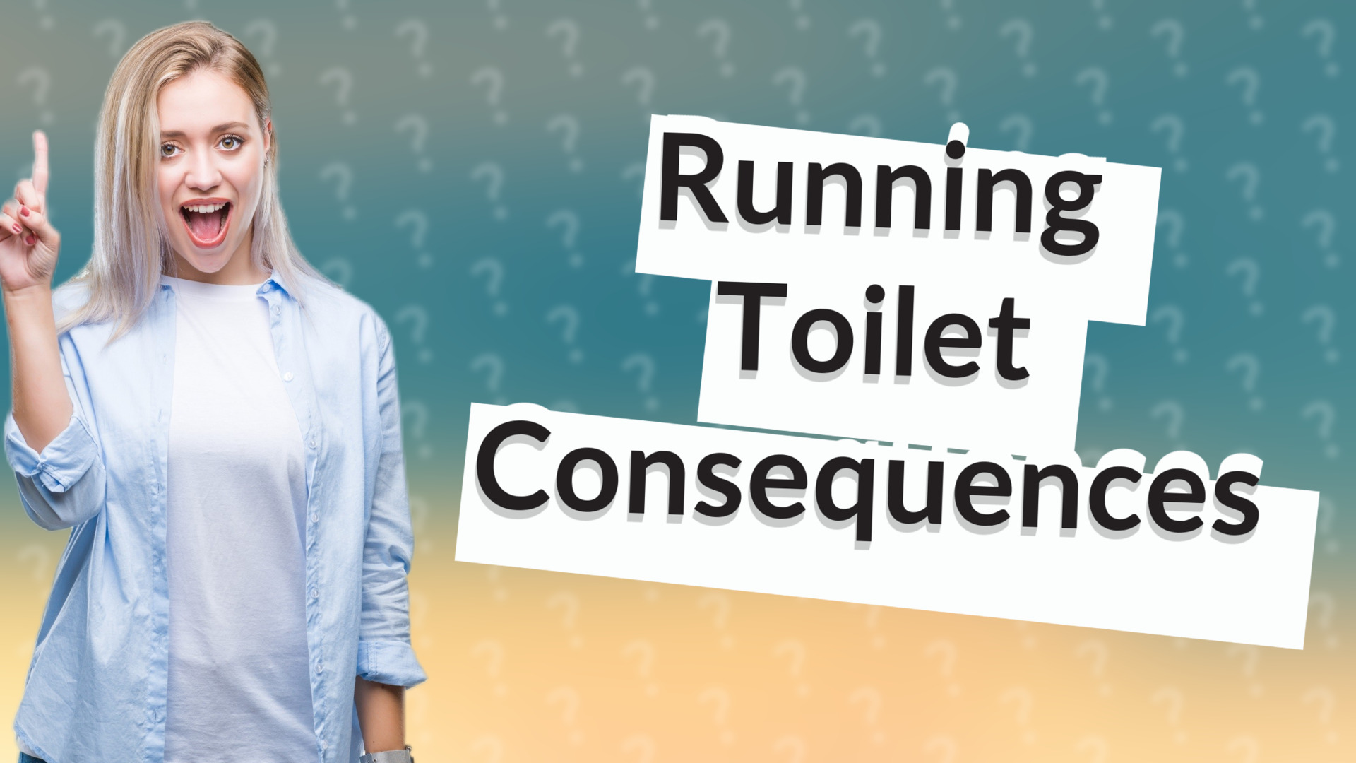 Running Toilet Consequences