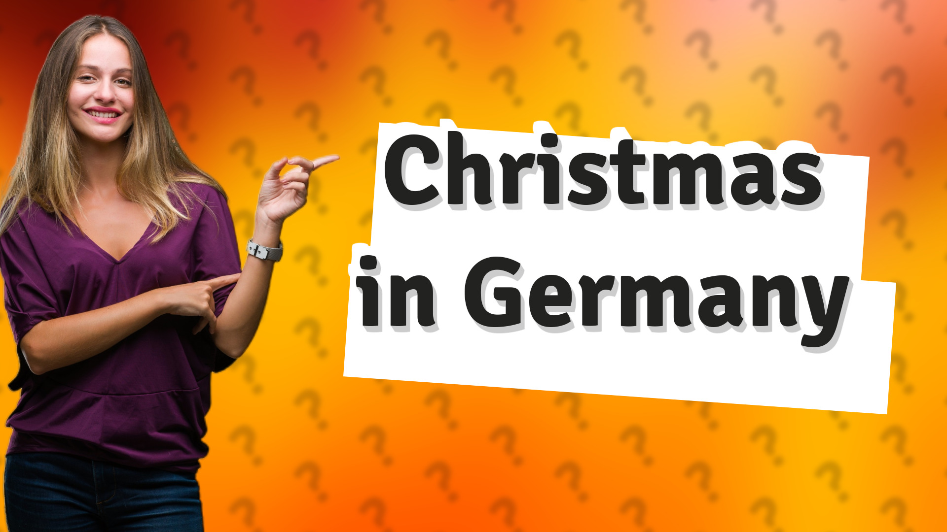 Christmas in Germany