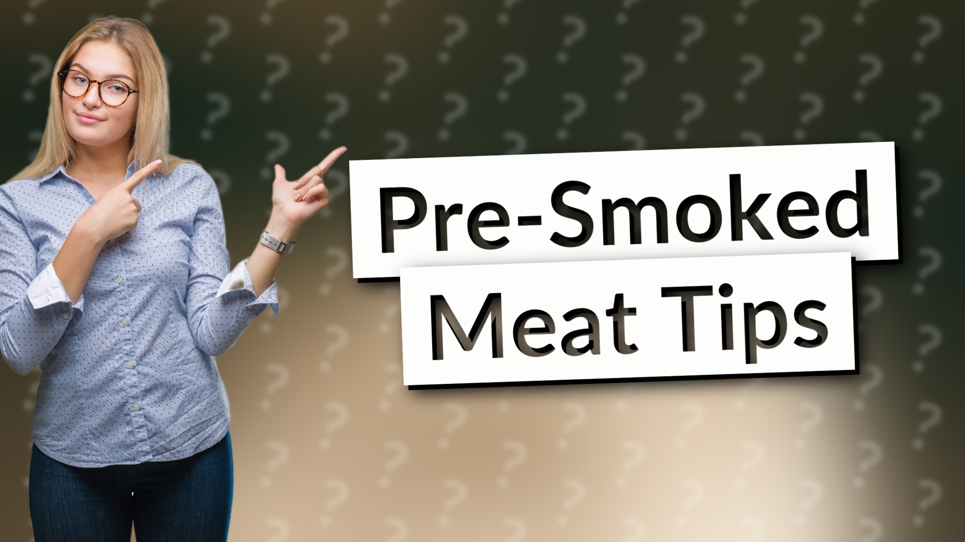 Pre-Smoked Meat Tips