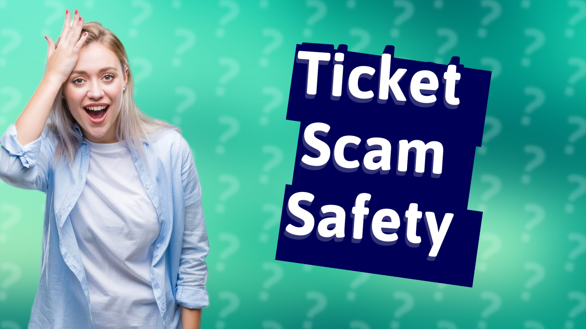 Ticket Scam Safety