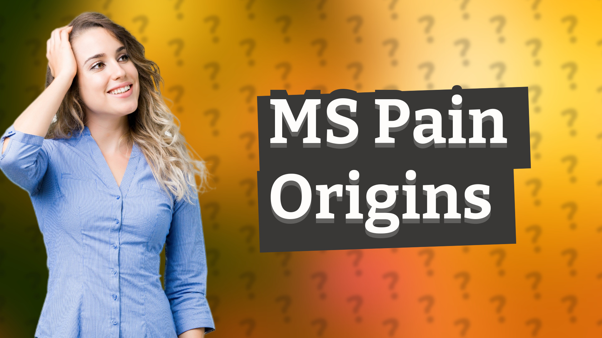 MS Pain Origins