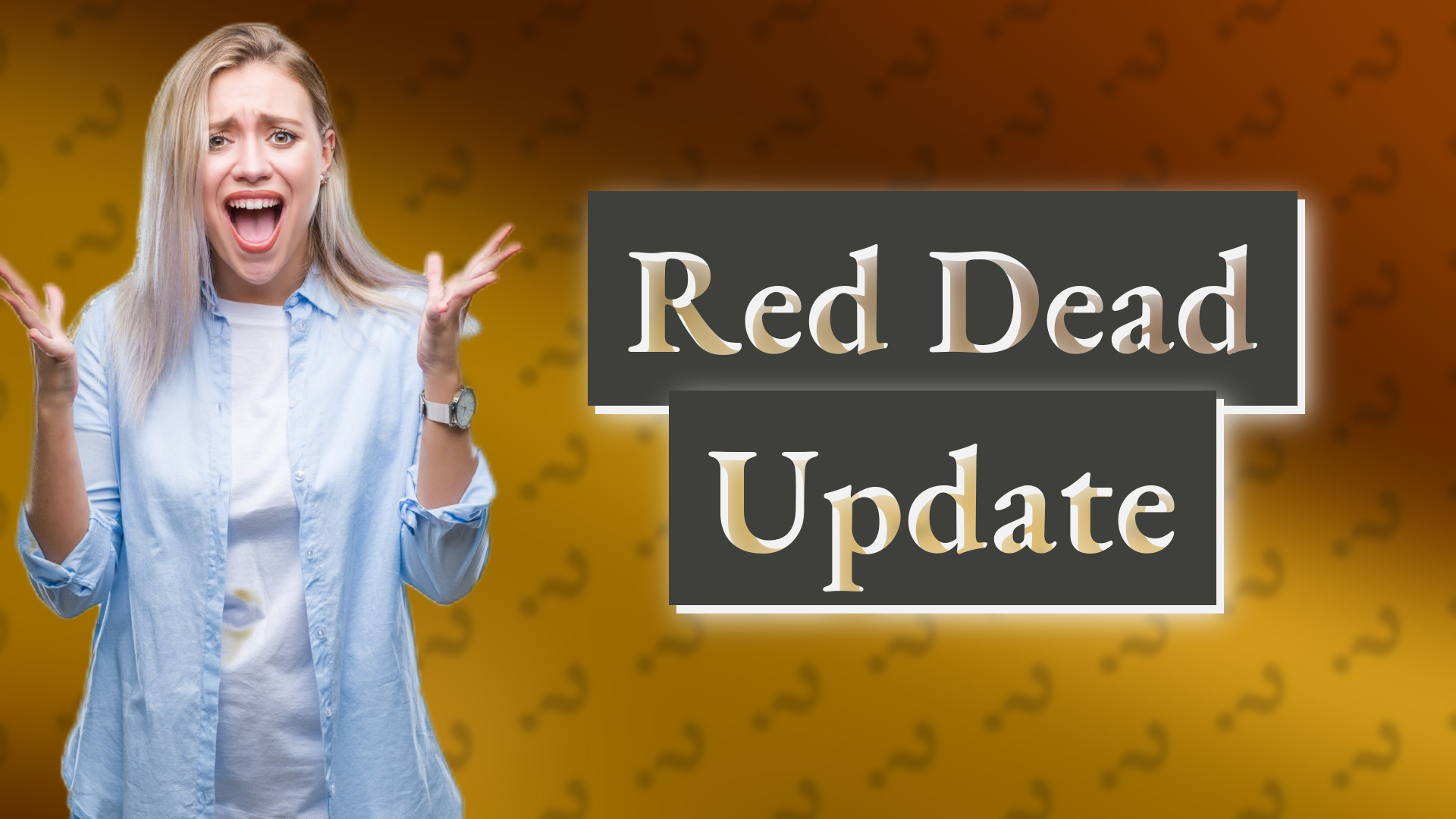 Red Dead Update