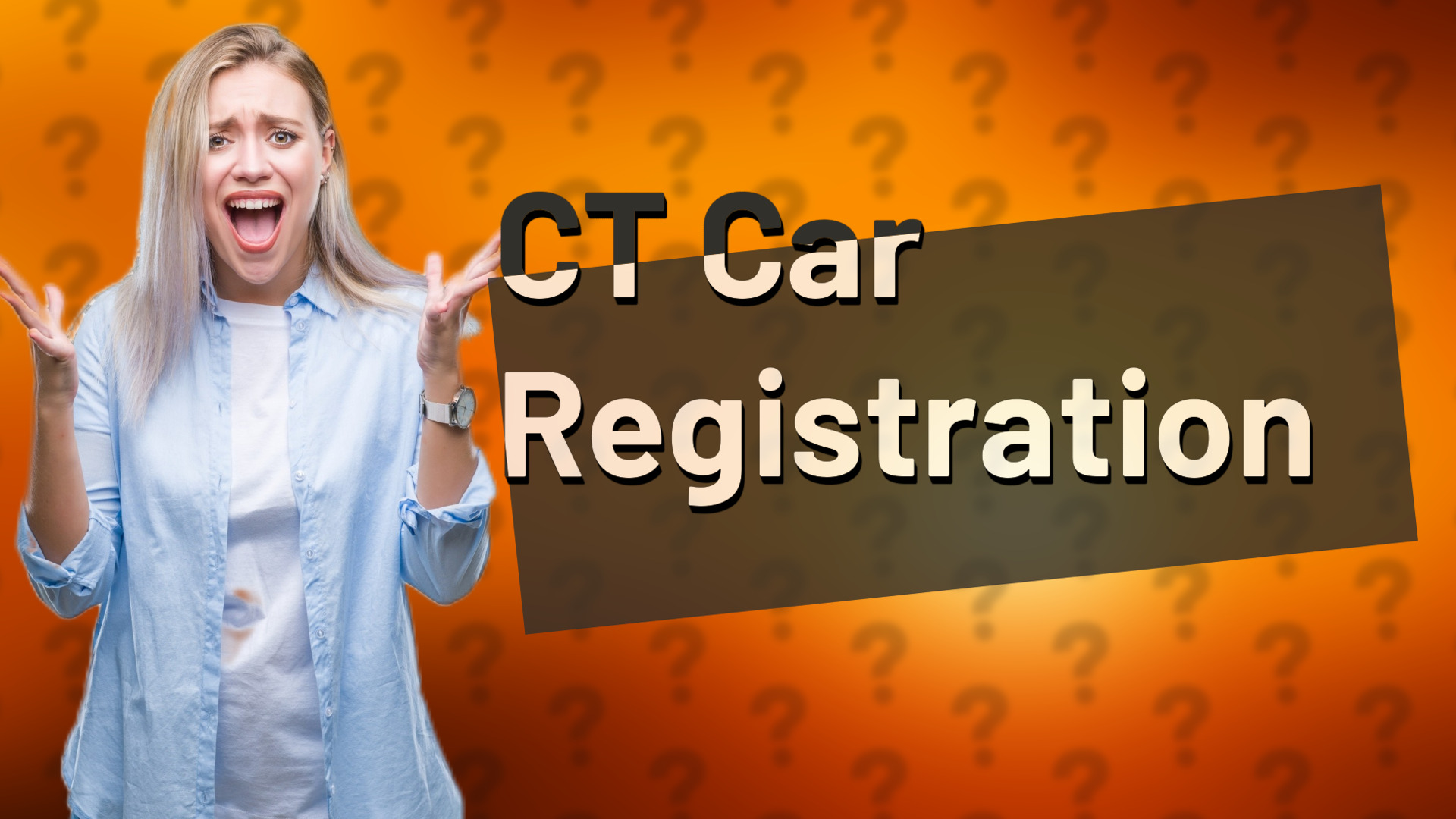 CT Car Registration