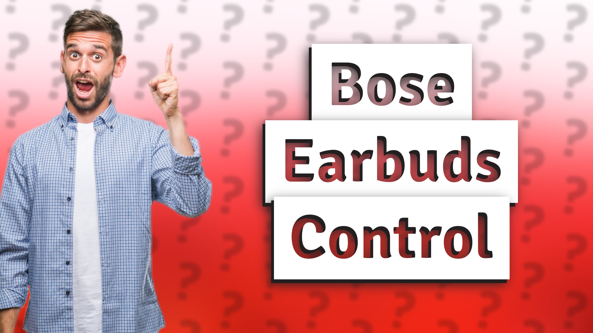 Bose Earbuds Control