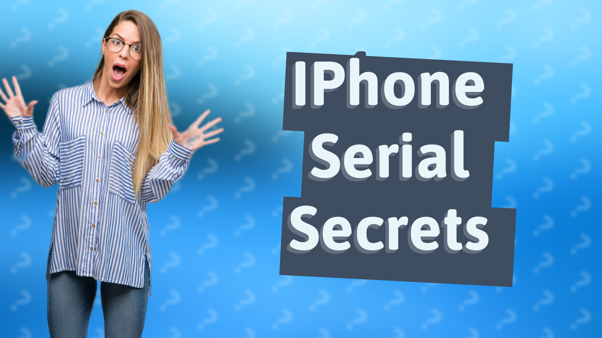 IPhone Serial Secrets