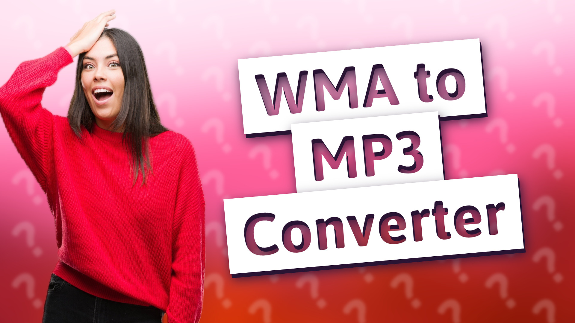 WMA to MP3 Converter