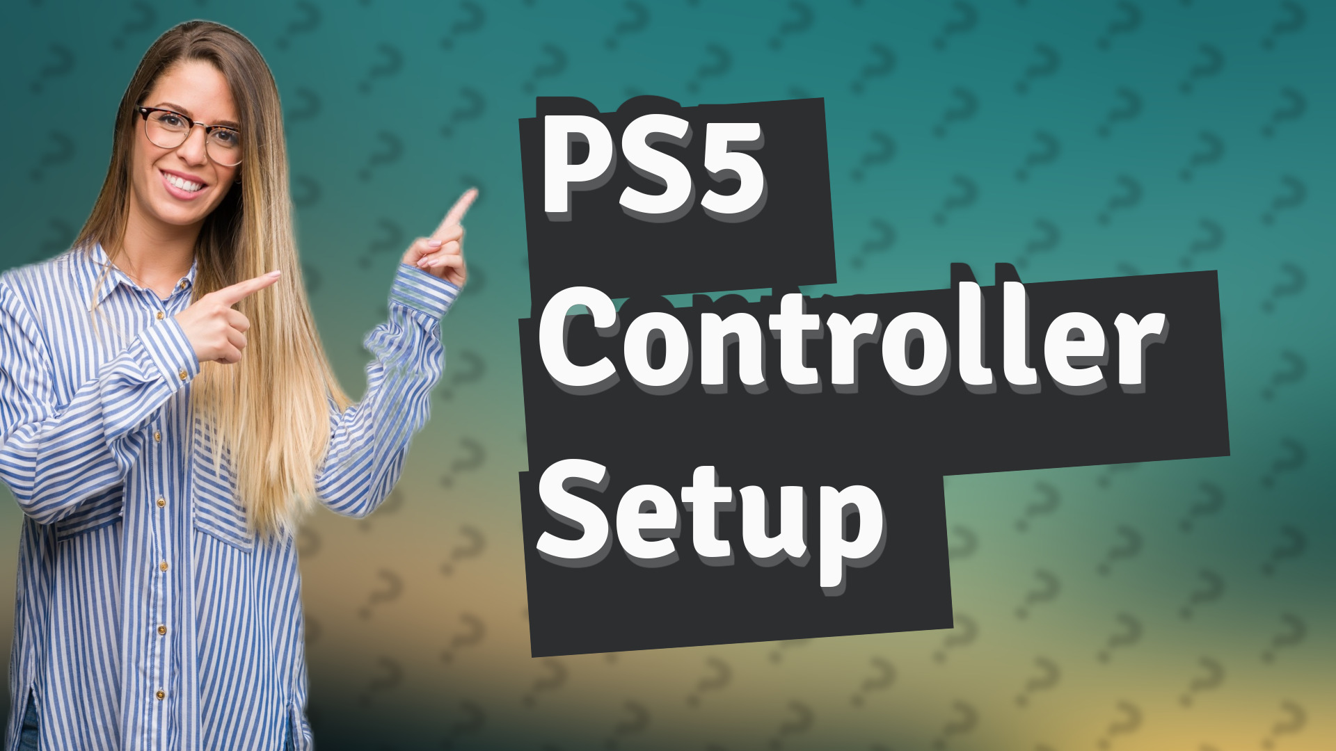 PS5 Controller Setup