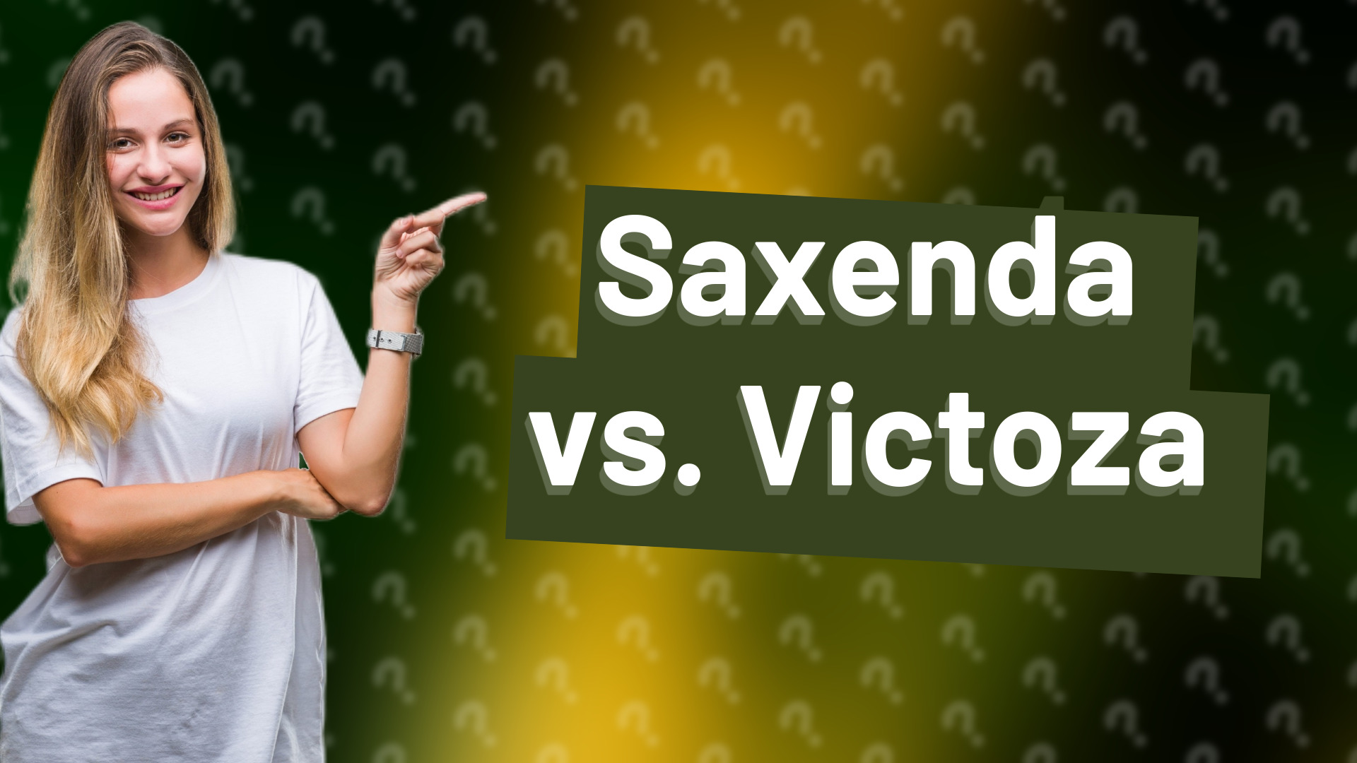 Saxenda vs. Victoza