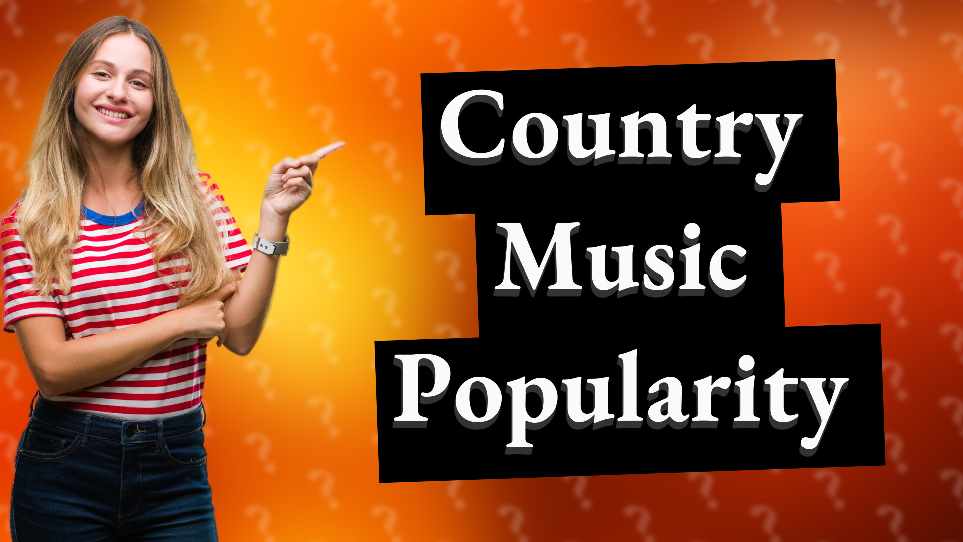 Country Music Popularity