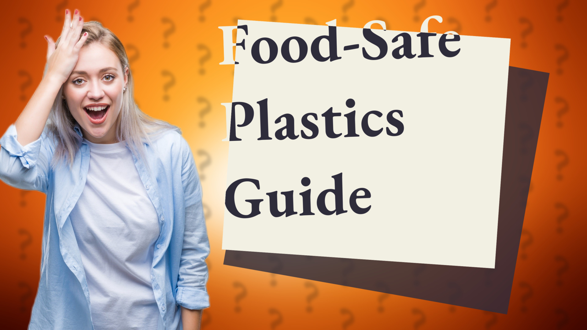 Food-Safe Plastics Guide