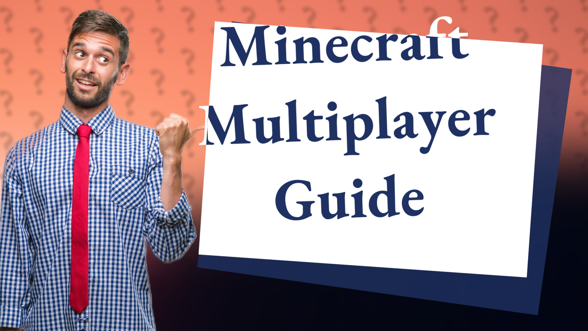Minecraft Multiplayer Guide