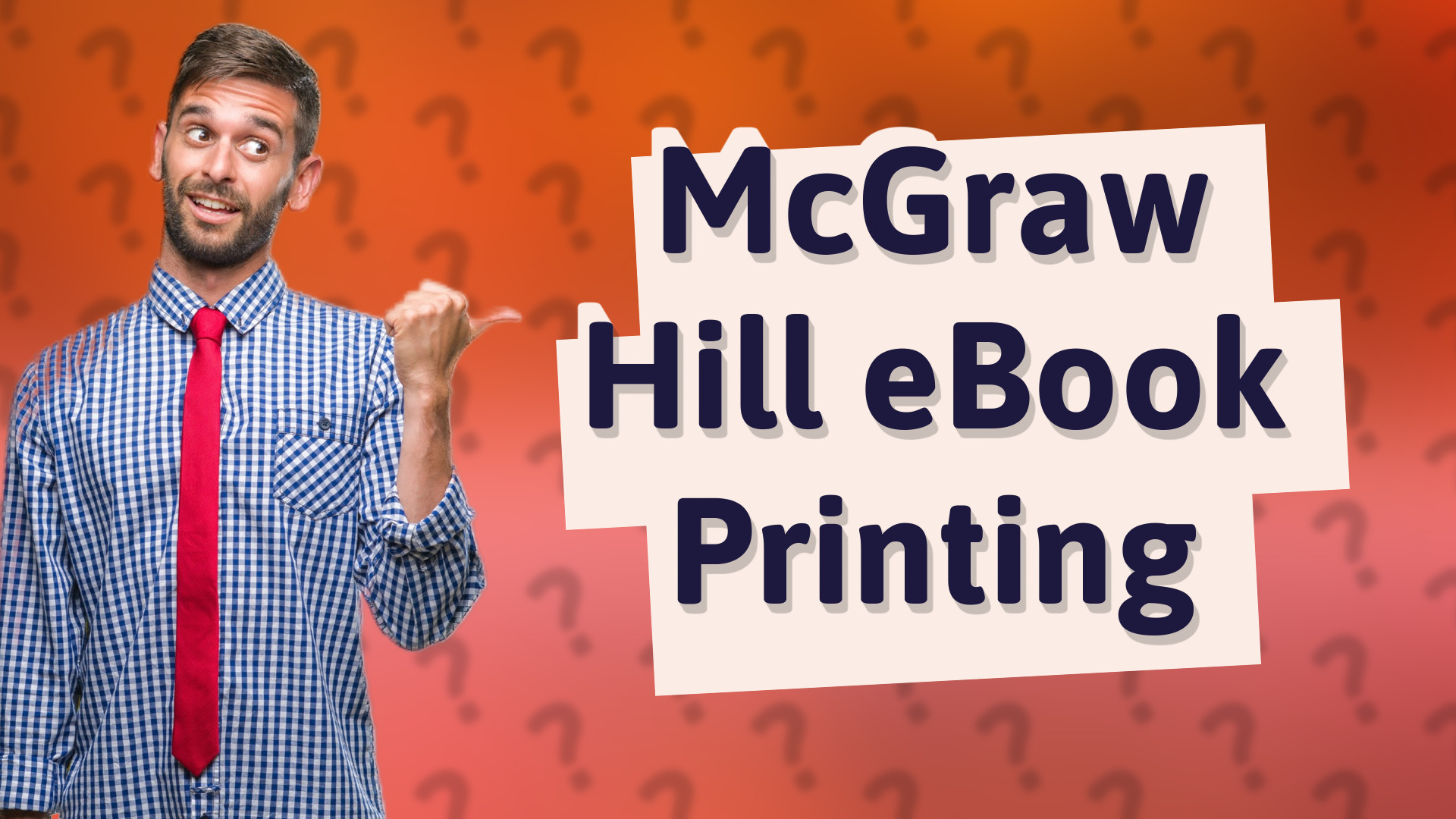 McGraw Hill eBook Printing