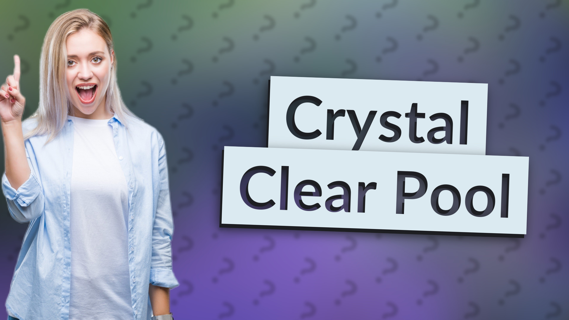 Crystal Clear Pool