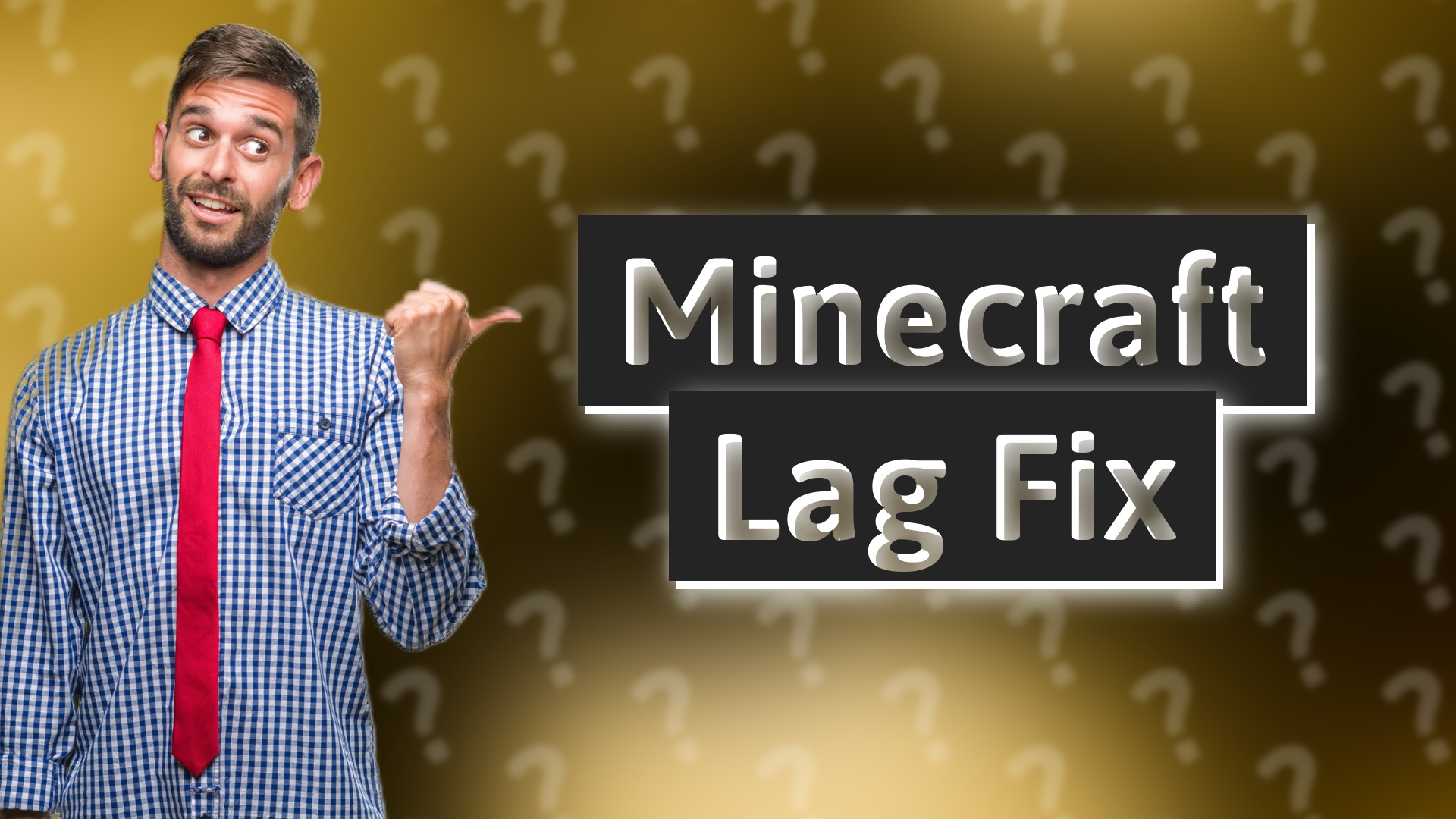Minecraft Lag Fix