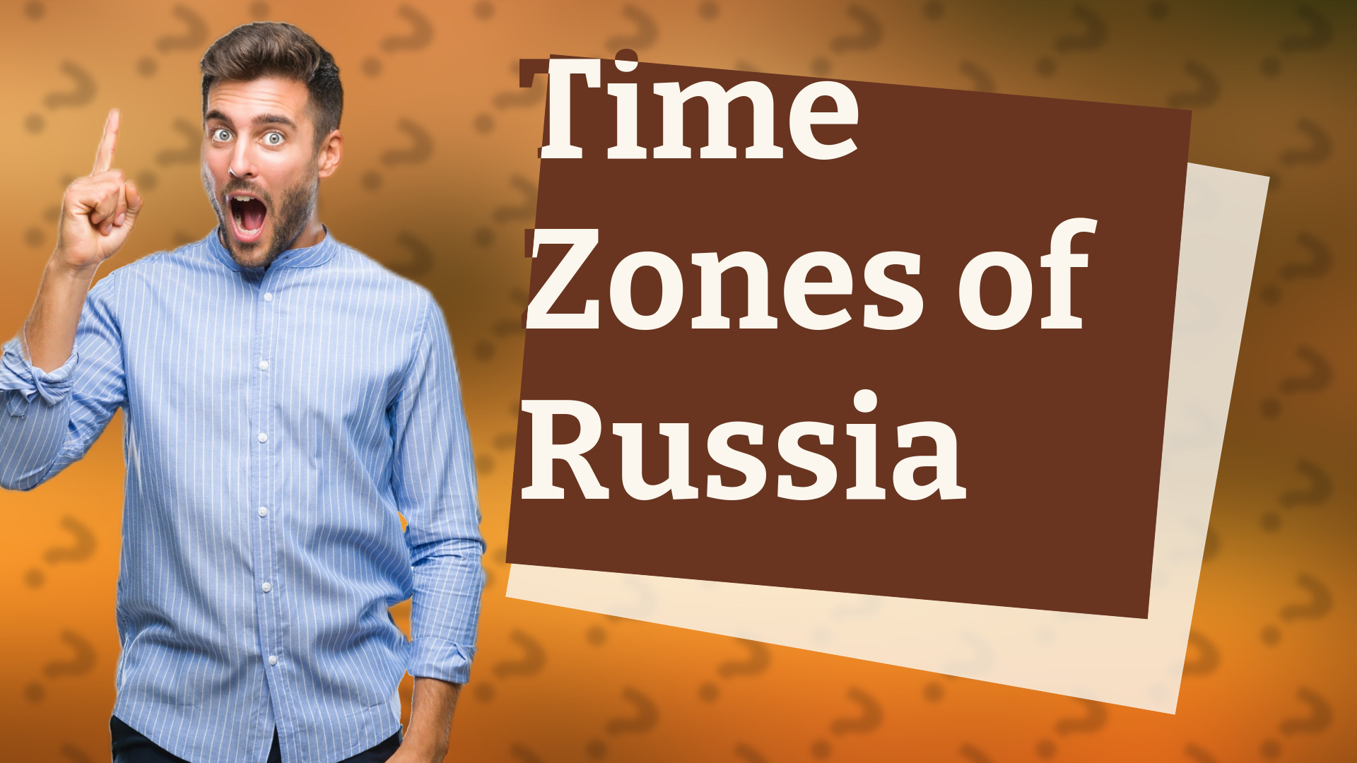 Time Zones of Russia