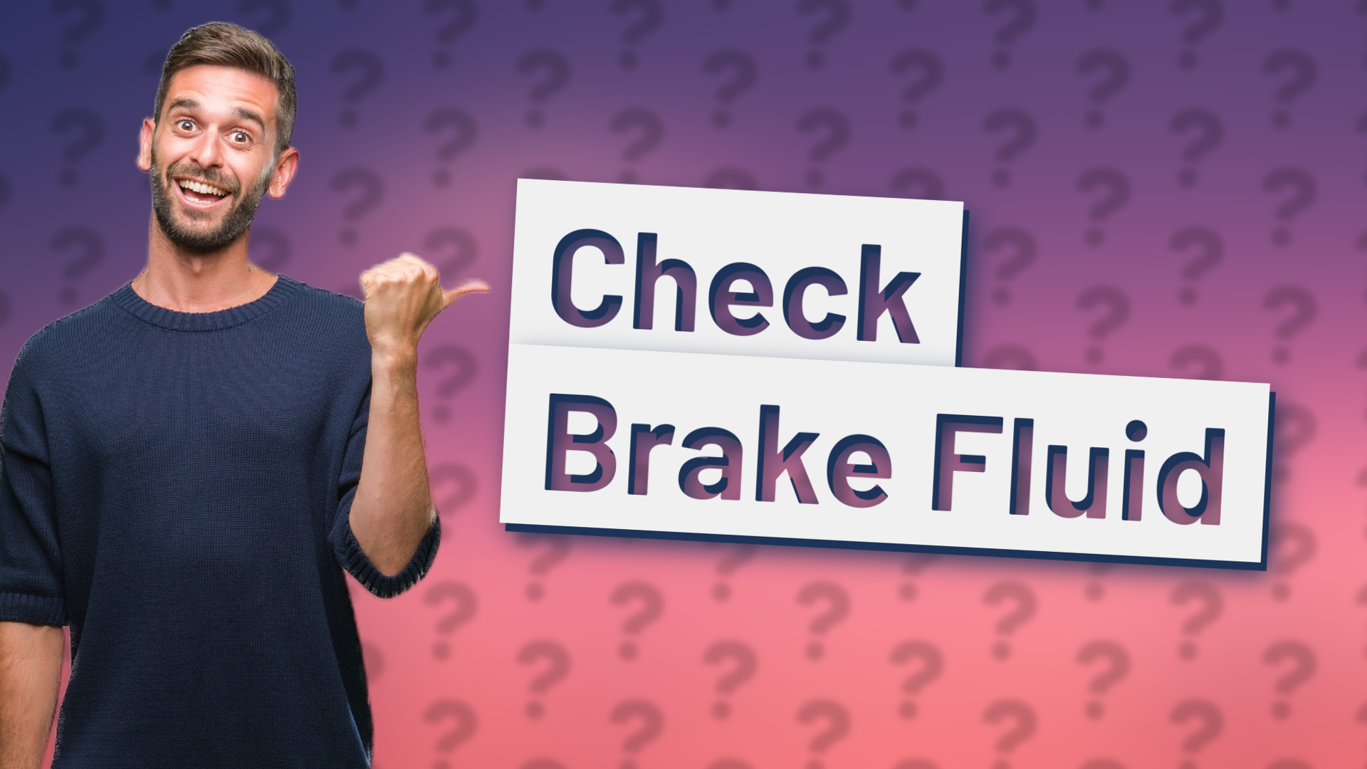 Check Brake Fluid