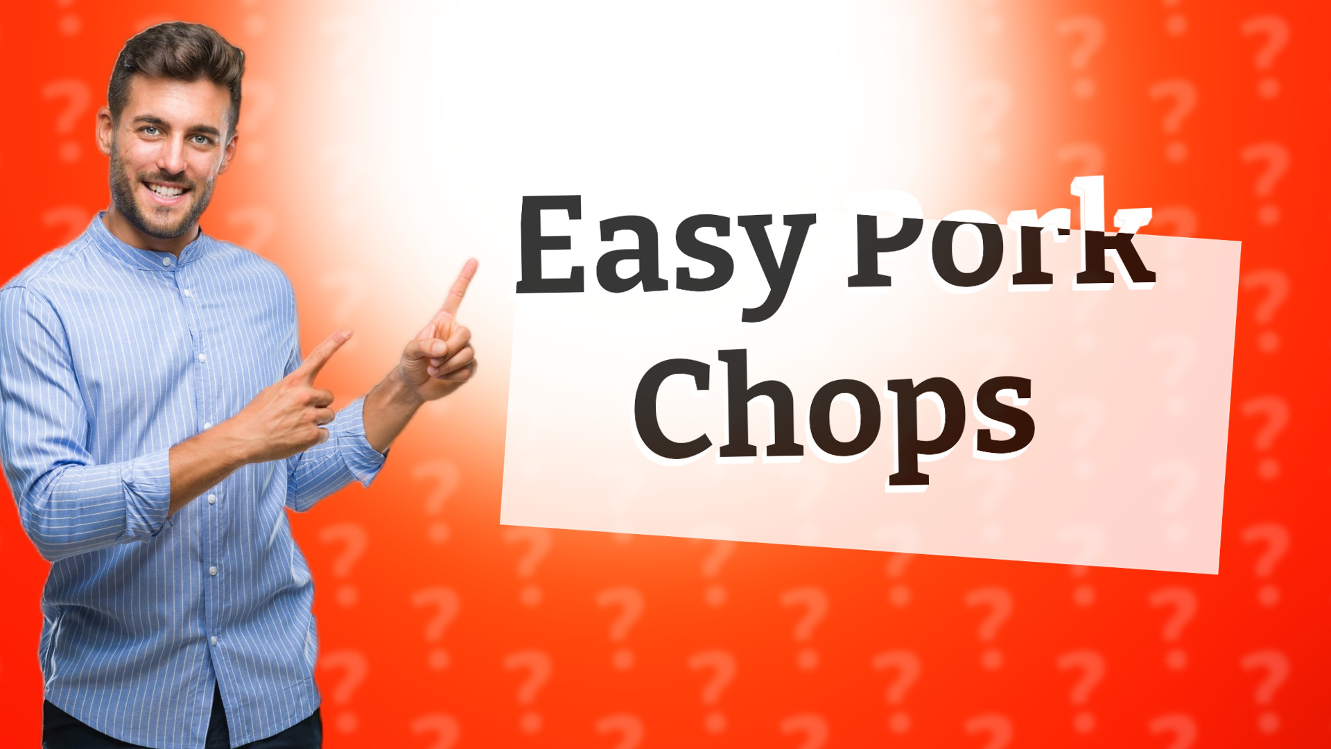Easy Pork Chops