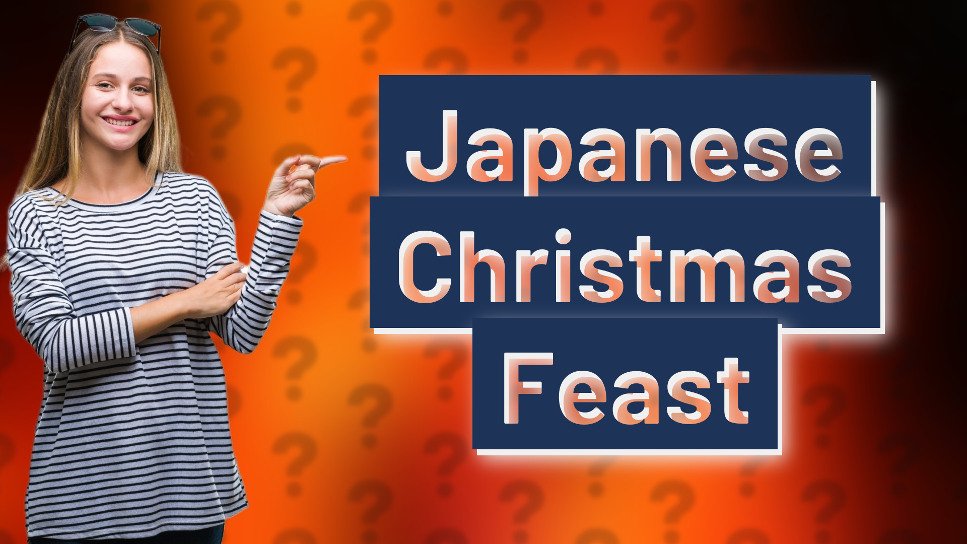 Japanese Christmas Feast