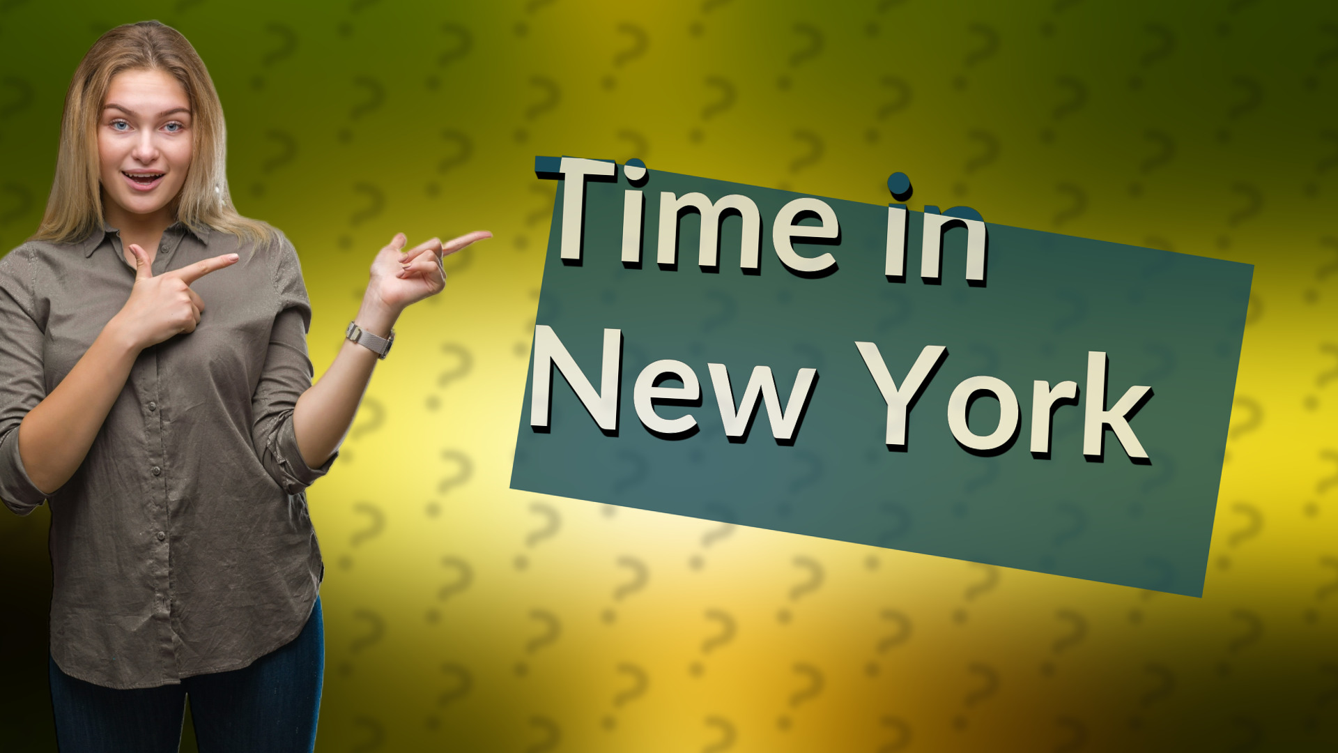 Time in New York