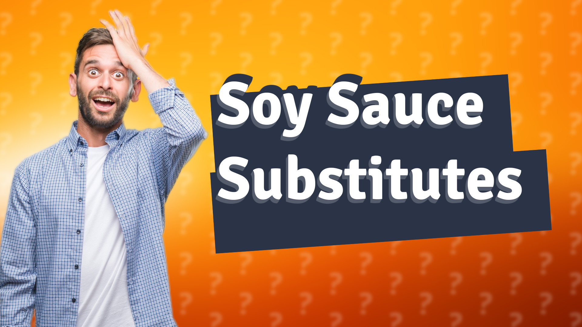 Soy Sauce Substitutes