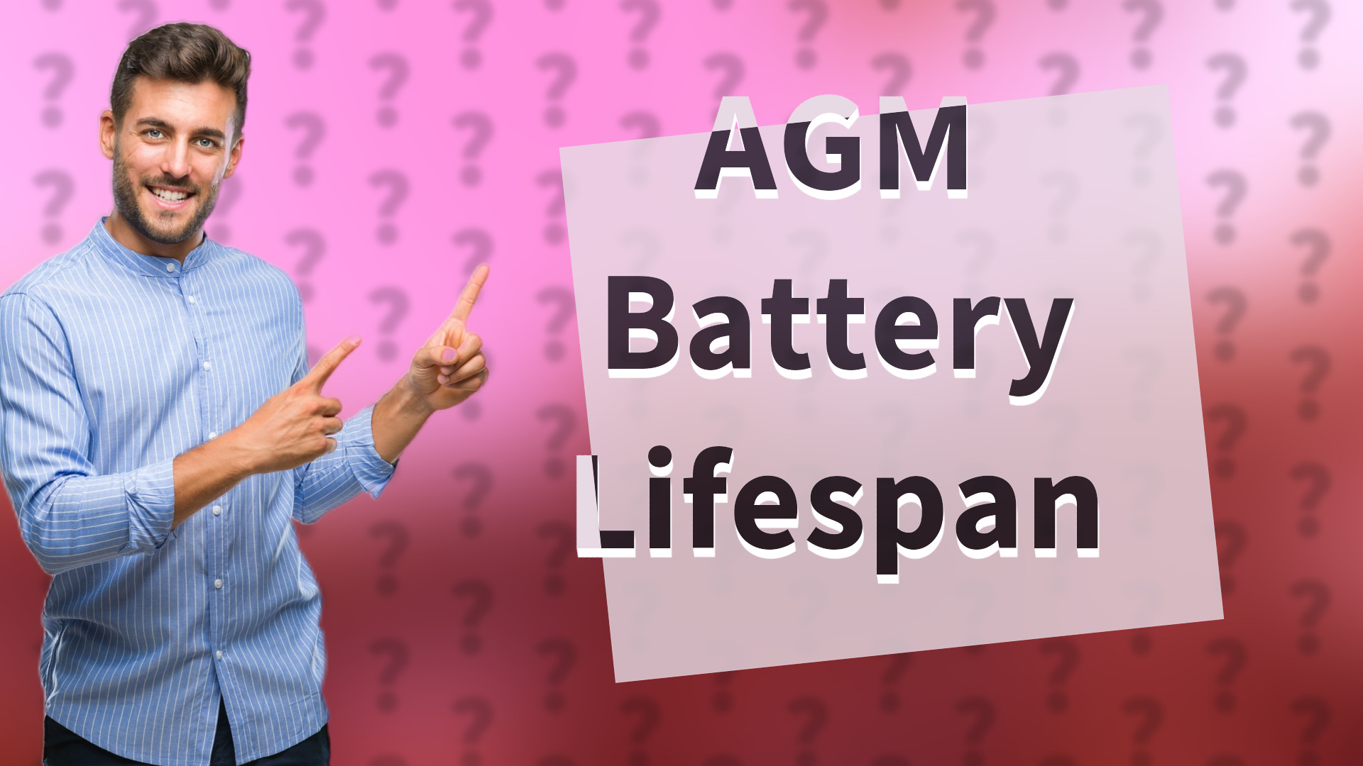 AGM Battery Lifespan